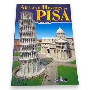 2008 Art & History of Pisa Pictorial Italy Italian History Travel Leaning Tower